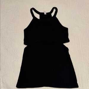 Free people movement Black Sleeveless tank workout